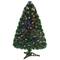 Costway 3ft. Pre-Lit Fiber Optic PVC Tabletop Christmas Tree, Multicolor Lights